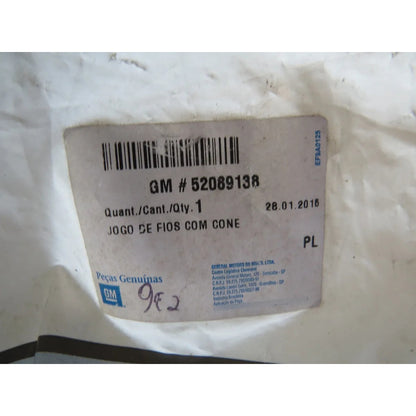 Chicote Porta Dianteira Esquerda Onix 2015 a 2016 Original Gm 52089138