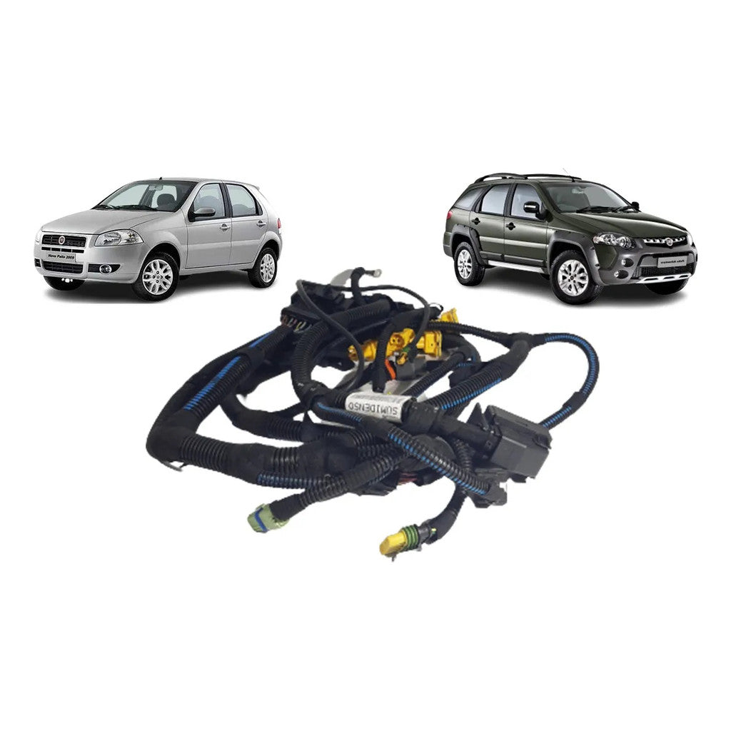 Chicote Injeção Combustível Original Fiat Palio Siena 7087070