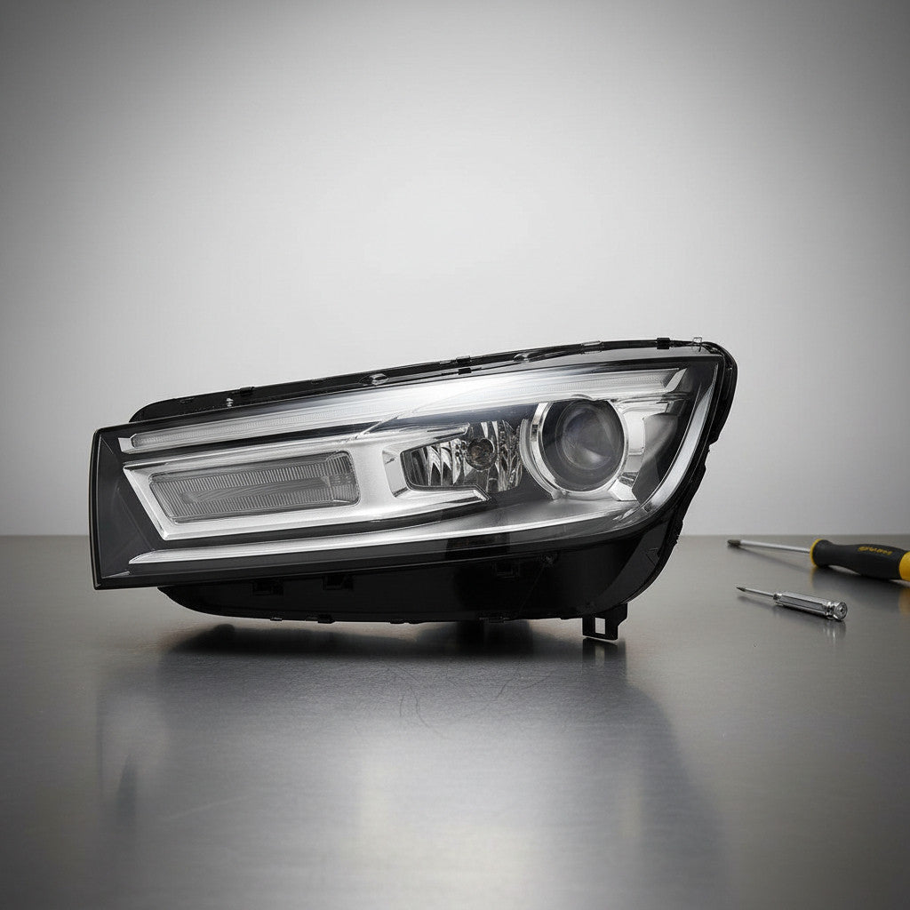Farol Audi Q5 2018 a 2019 Usado Original