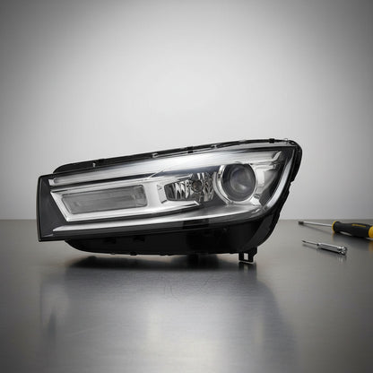 Farol Audi Q5 2018 a 2019 Usado Original
