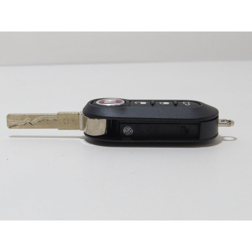 Chave Code Canivete Fiat 500 2012 a 2020 Nova Original 71776098