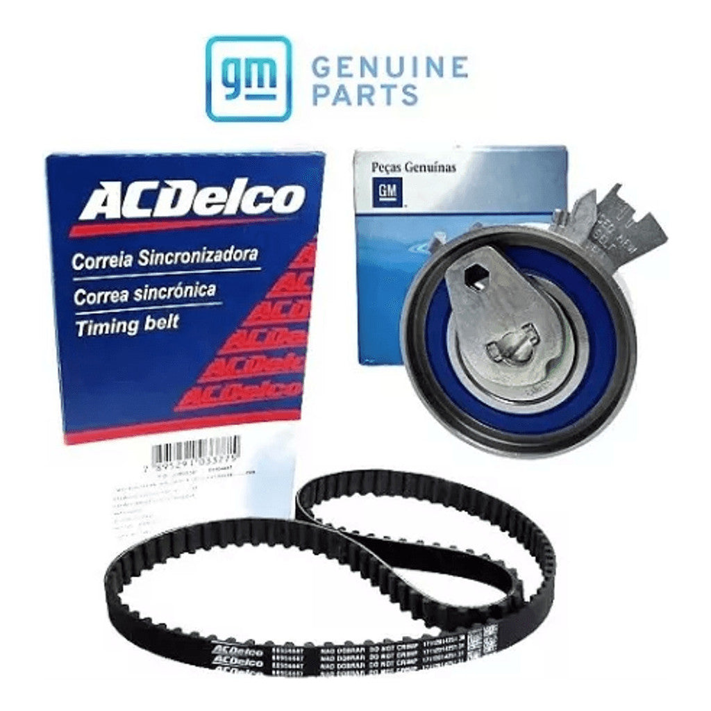 Kit Correia Dentada Tensor GM Zafira Meriva Montana Astra S10 93353848
