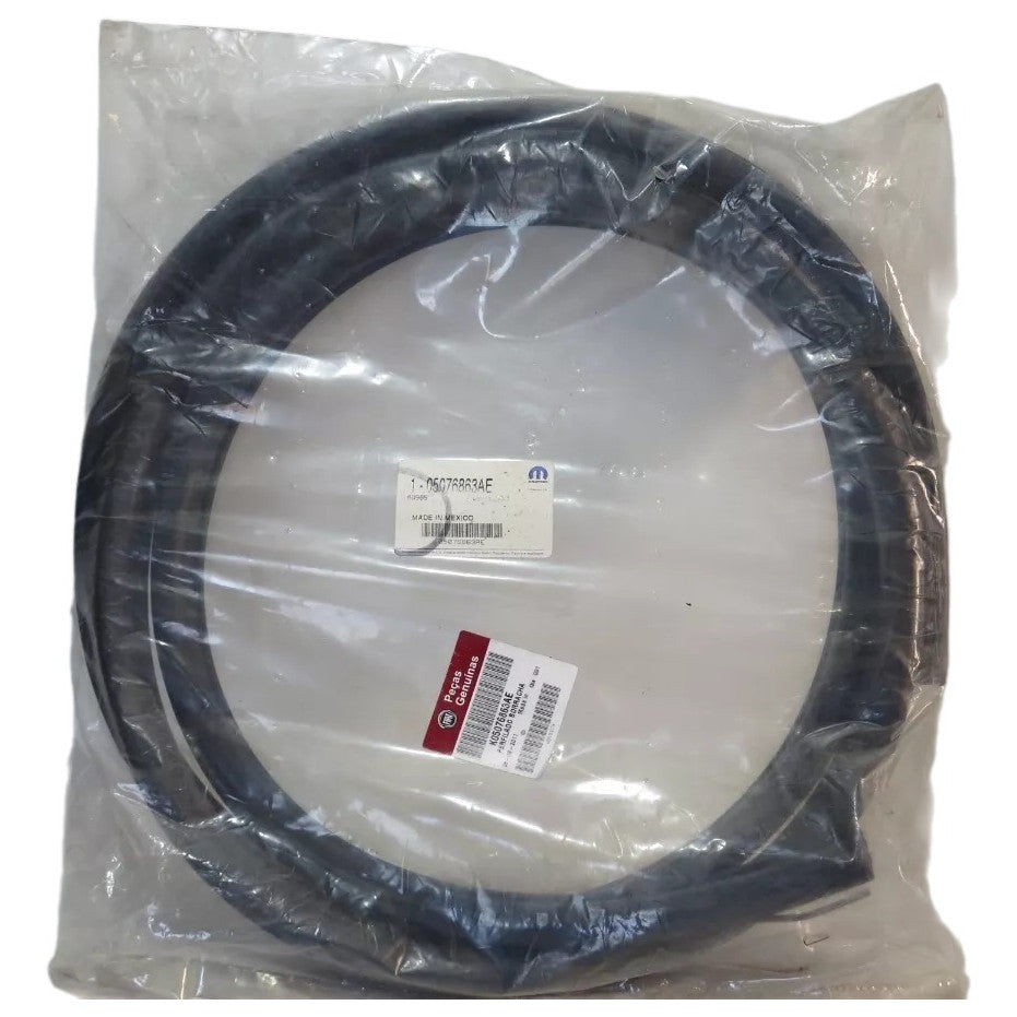 Borracha Porta Dianteira Esquerda Fiat Freemont 2012 a 2016 Original K05076863AE