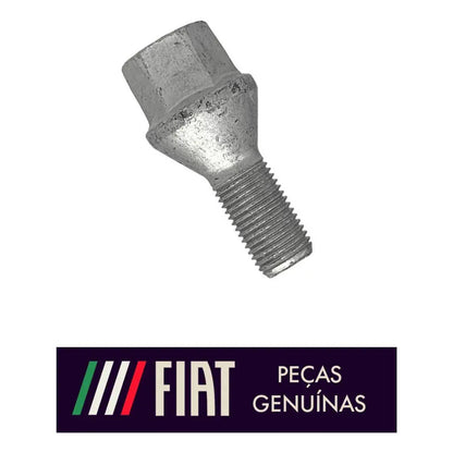 Kit 5 Parafuso Roda Toro Renegade Original Fiat 52156638