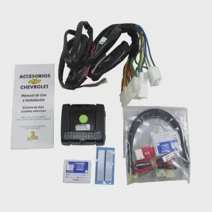 Módulo Comando Vidro Elétrico Dianteiro GM Cobalt Spin Original 52083121