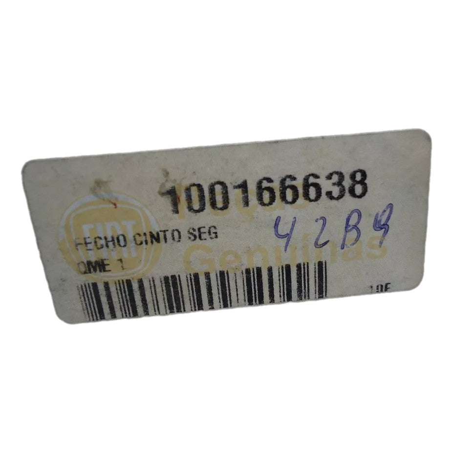 Fecho Cinto de Seguranca Central Idea 2006 a 2010 Original Fiat 100166638