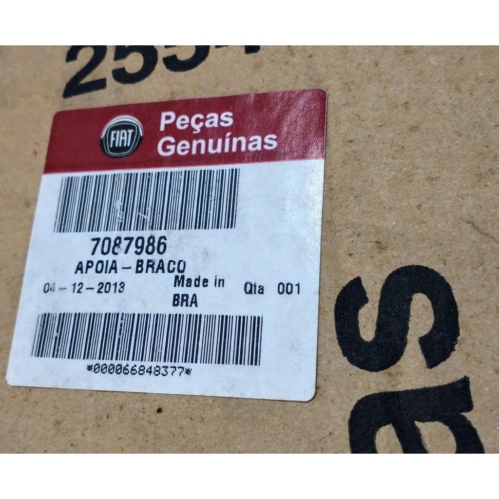 Apoio Braço Console Fiat Bravo de 2011 a 2016 Original 7087986