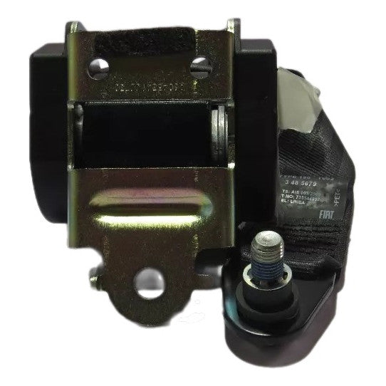 Cinto de Segurança Traseiro Lado Esquerdo Ou Lado Direito Fiat Linea 2009 a 2016 Original 735544897