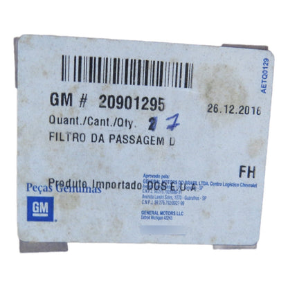 Filtro do Ar Condicionado GM Captiva 2009 a 2017 Original 20901295