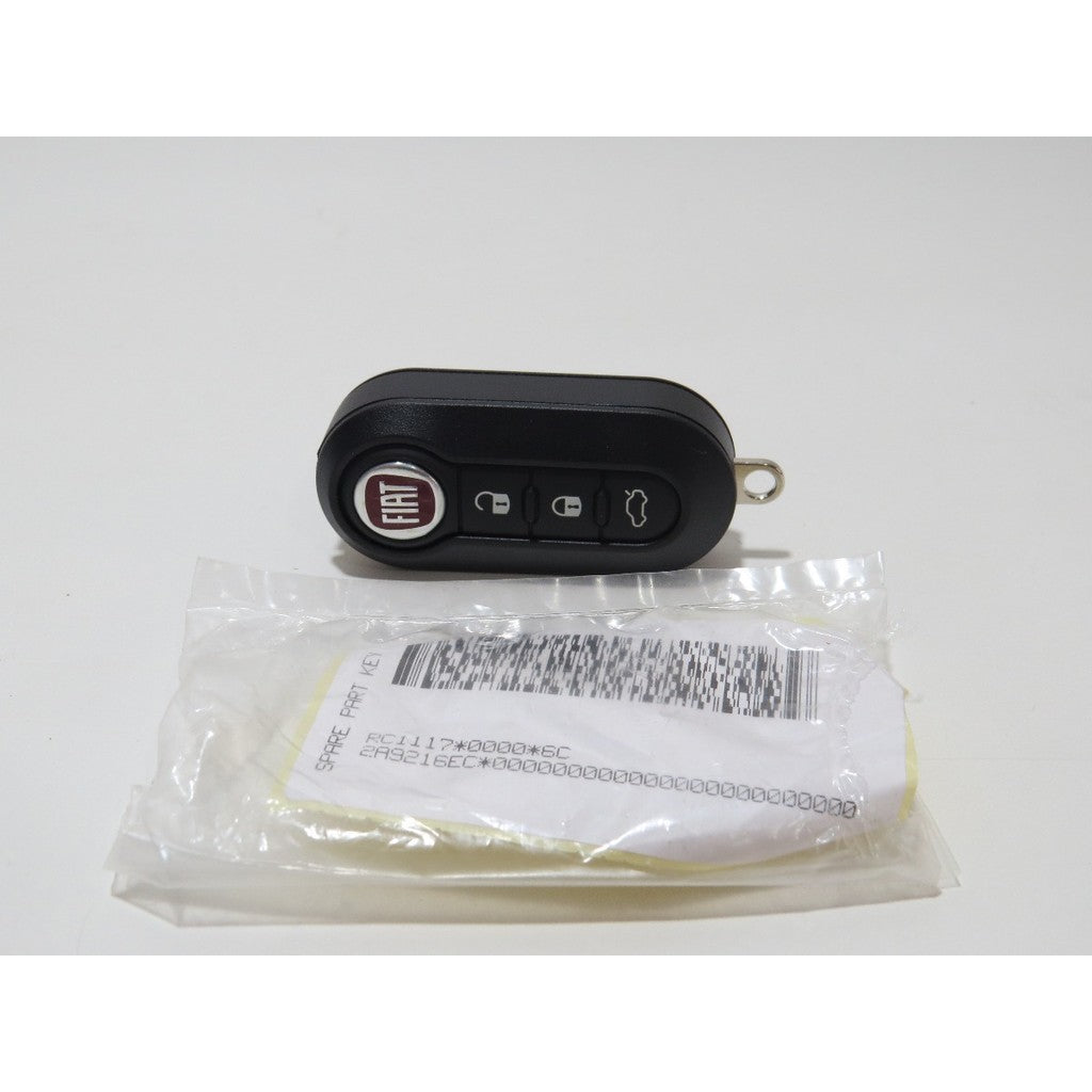 Chave Code Canivete Fiat 500 2012 a 2020 Nova Original 71776098