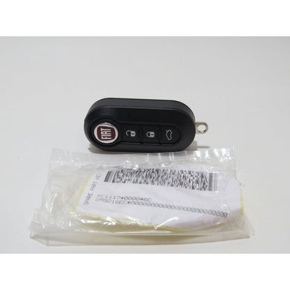 Chave Code Canivete Fiat 500 2012 a 2020 Nova Original 71776098