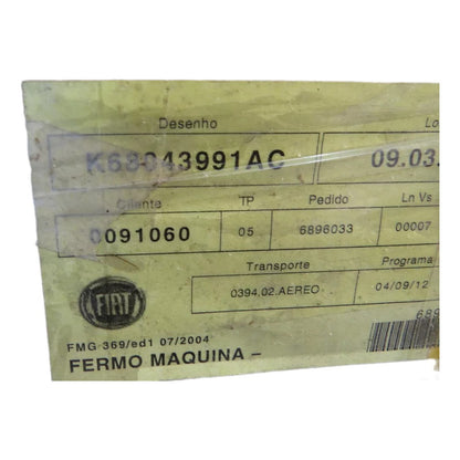 Amortecedor Dianteiro Lado Esquerdo Journey Freemont Original Fiat K68043991AC