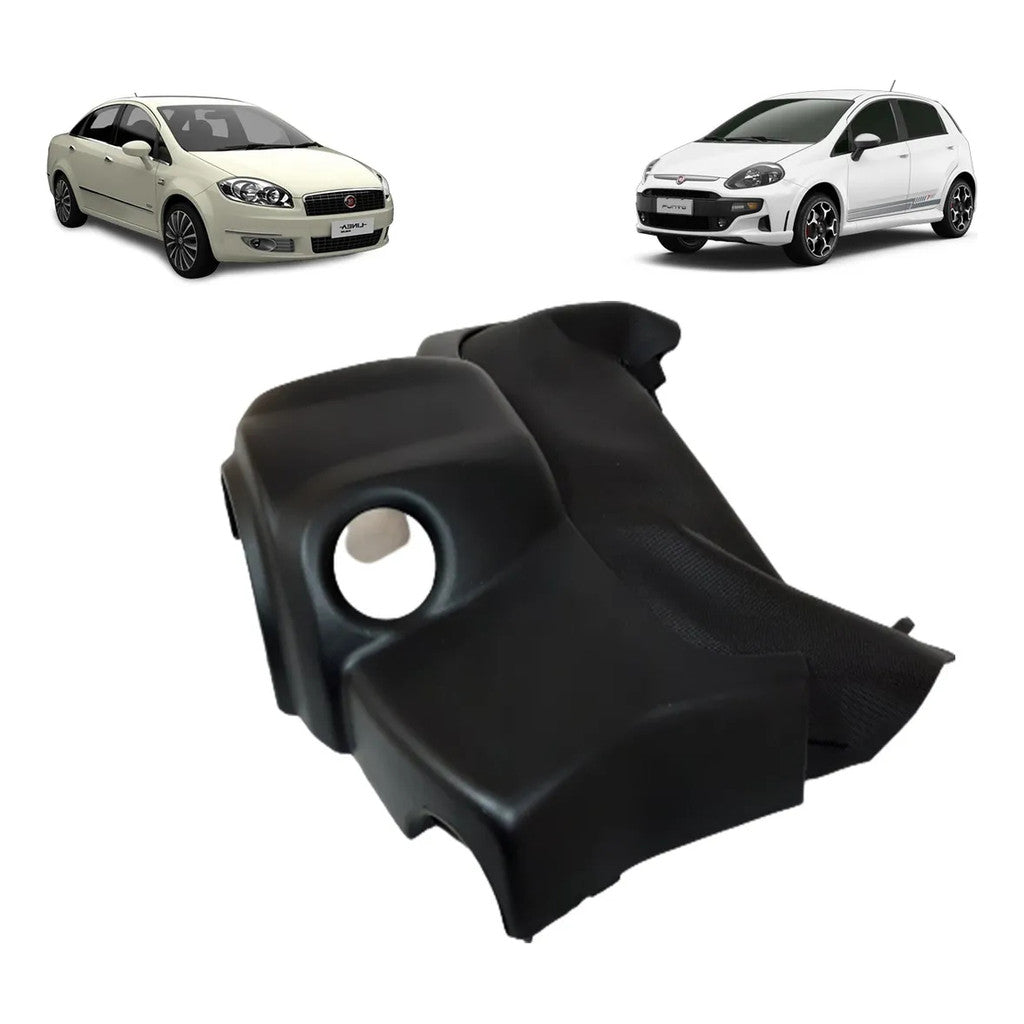 Acabamento Superior Coluna de Direção Fiat Linea Punto Original 735442202