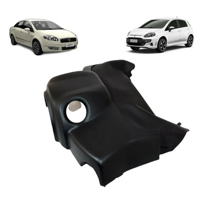 Acabamento Superior Coluna de Direção Fiat Linea Punto Original 735442202
