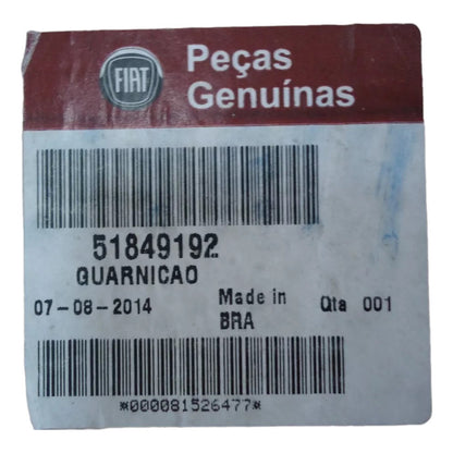 Borracha Canaleta Vidro Direito Fiat Palio 2012 a 2017 Original 51849192