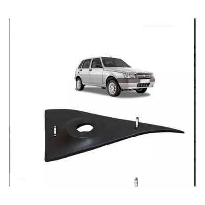 Moldura Interna Retrovisor Direito Fiat Uno 85/04 Original 122267680