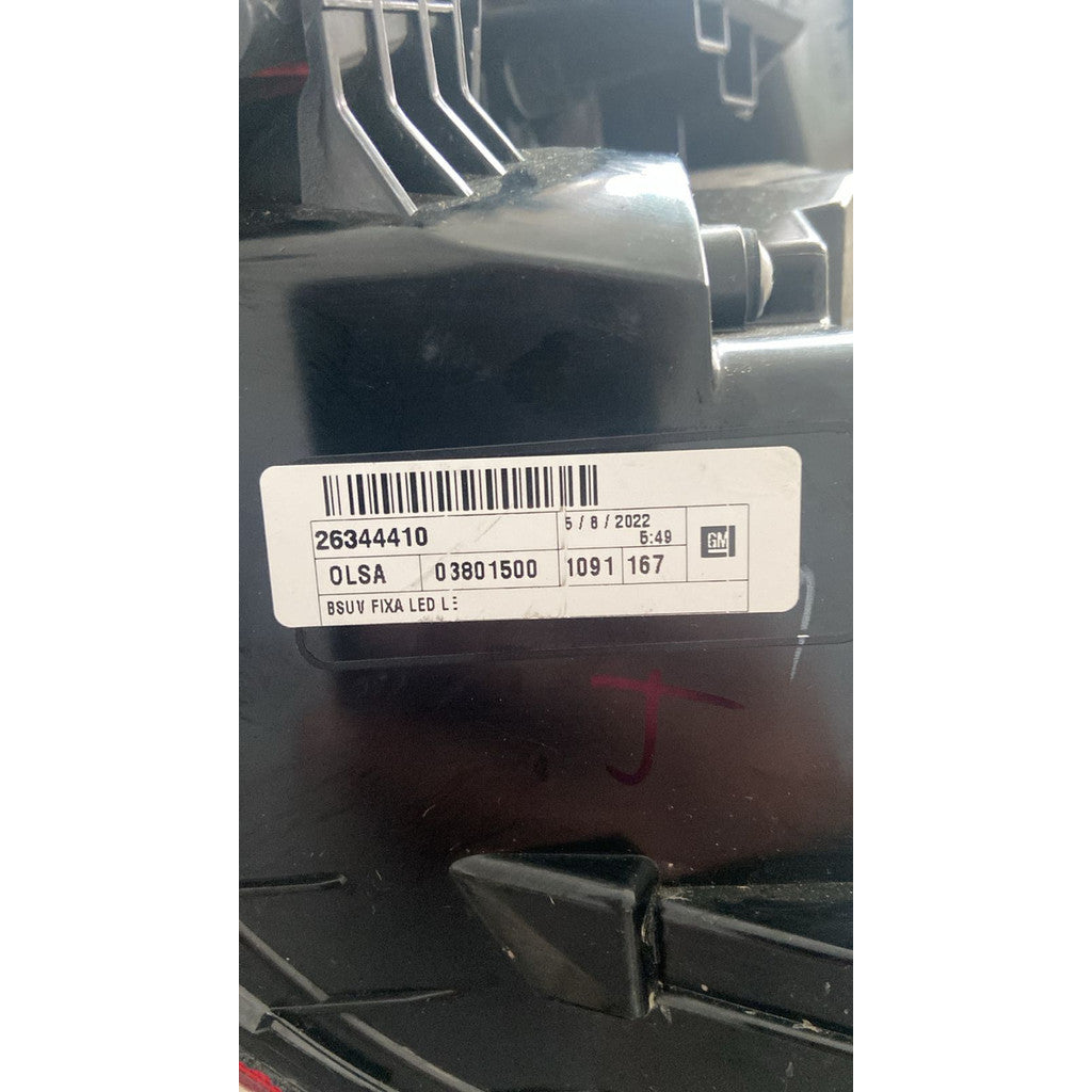 Lanterna Traseira Esquerda GM Tracker 2019 a 2025 Original 26344410