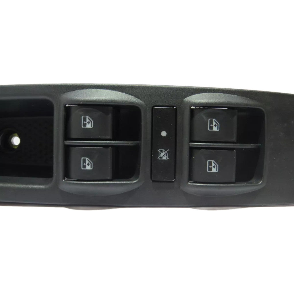 Interruptor Vidro Elétrico Porta Dianteira Lado Esquerdo Fiat Punto 2013 a 2017 Or 100198258