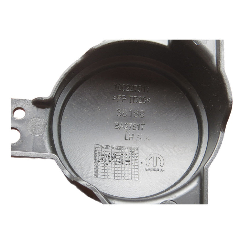 Tampa do Farol Milha Esquerda Mobi 2017... Original Fiat 100235802