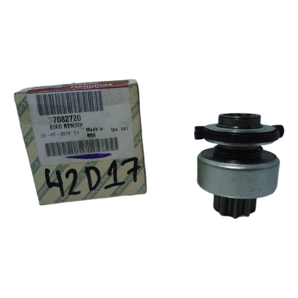 Eixo Bendix Motor de Partida Fiat Fiorino Doblo Idea Original 7082720