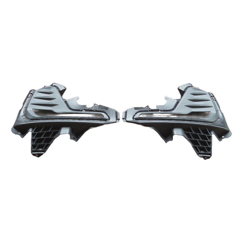 Par Moldura Farol de Neblina GM Onix Turbo 2020 a 2025 Original 26364108