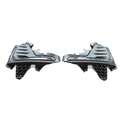 Par Moldura Farol de Neblina GM Onix Turbo 2020 a 2025 Original 26364108