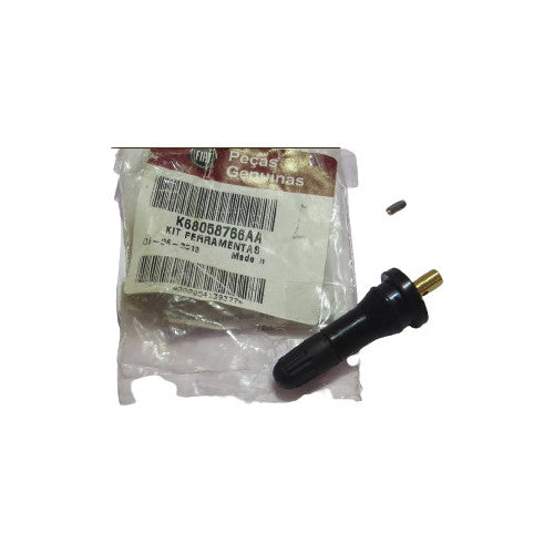Bico Sensor Pressao Pneu Fiat 500 2010 a 2028 Freemont Original K68058766AA