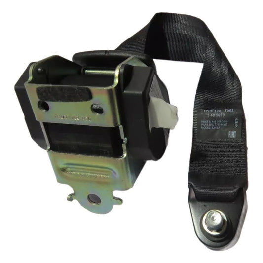 Cinto de Segurança Traseiro Lado Esquerdo Ou Lado Direito Fiat Linea 2009 a 2016 Original 735544897