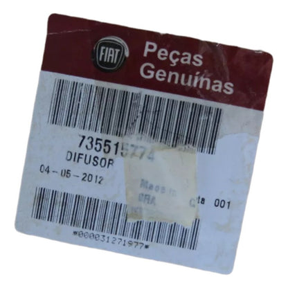 Difusor Ar Lado Direito – Fiat Idea