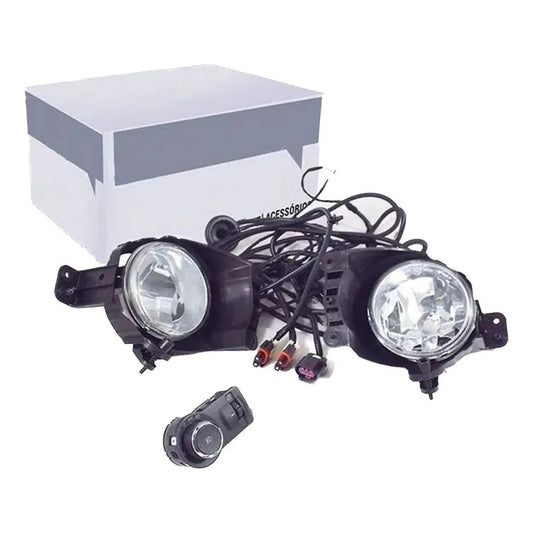 Kit Farol de Neblina Dianteiro Onix Plus Ger 2 2020 a 2023 Original Gm 26345549