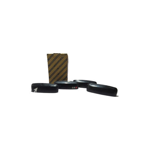 Kit Capa Maçaneta Novo Fiat Uno Vivace 2011 a 2014 Original 50926092