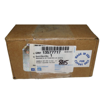 Maçaneta GM Tracker Porta Dianteira 2013 a 2025 Nova Original 13577717
