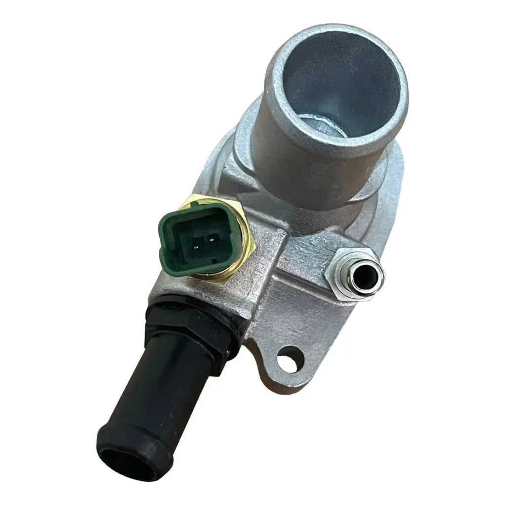 Válvula Termostatica Fiat Grand Siena Punto Novo Fiorino Original 55239819