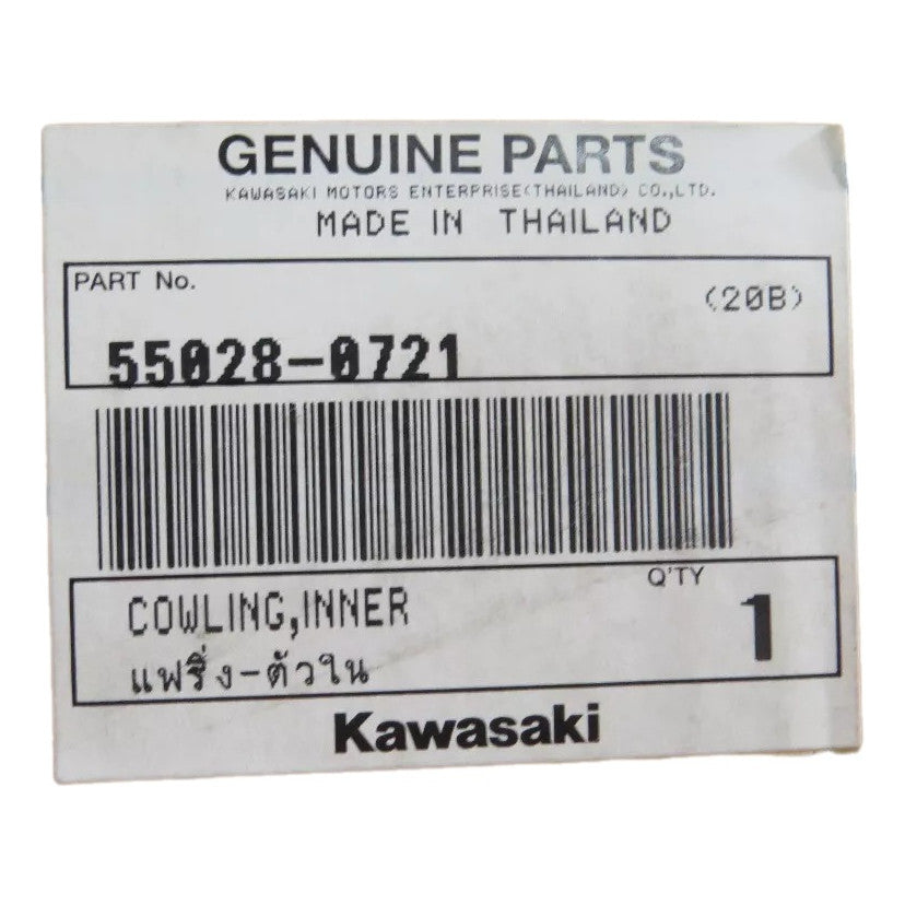 Carenagem Interna Painel Kawasaki 650 2020 a 2021 Original