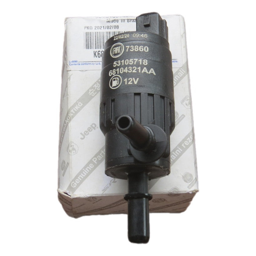 Bomba Reservatório Partida Frio Fiat 500 Toro Original K68104321A