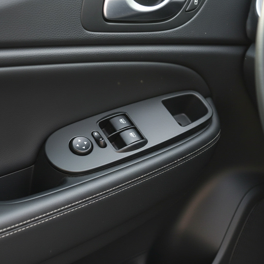 Botão Vidro Comando Retrovisor Elétrico Fiat Punto Original 100198488
