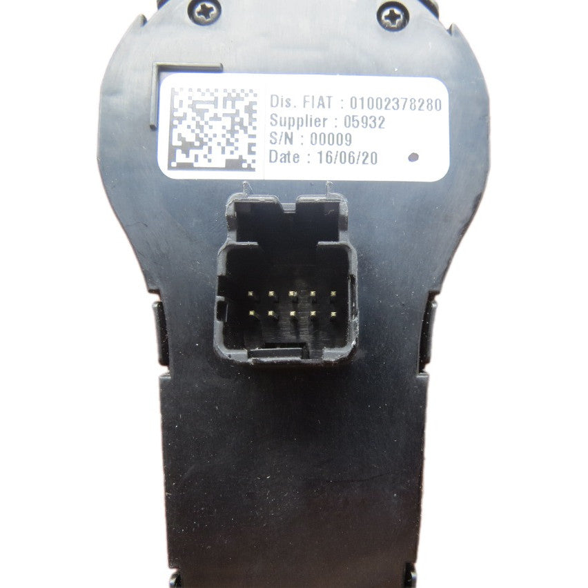 Botão Interruptor Farol de Neblina Dianteiro Toro Fiat 100237828