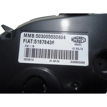 Painel de Instrumentos – Fiat Punto