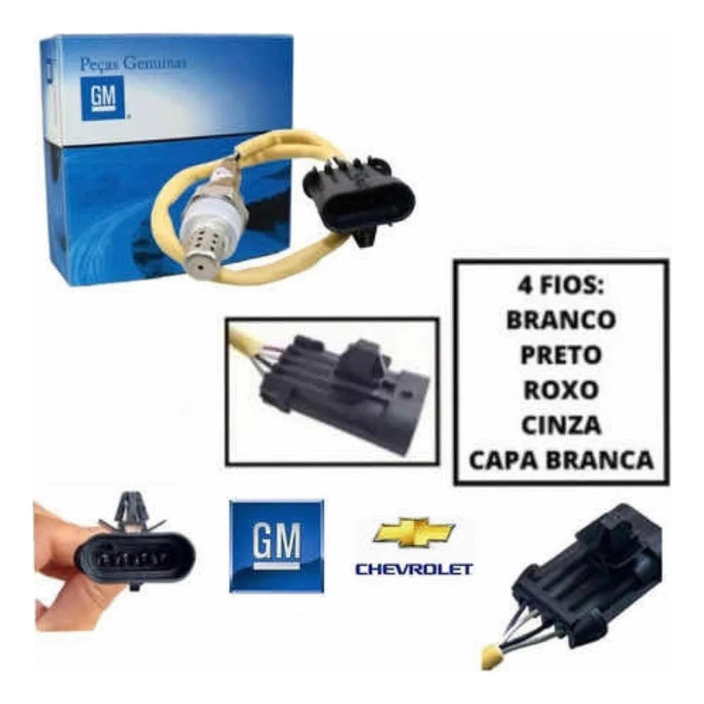 Sonda Lambda Celta Corsa Meriva Montana Prisma Original Gm 55201662