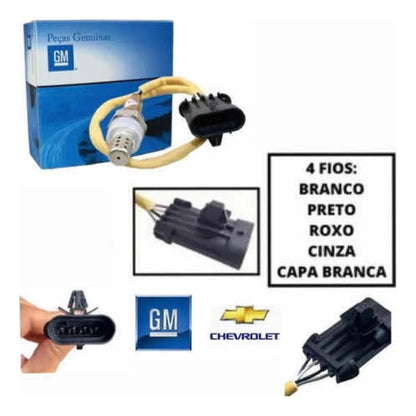 Sonda Lambda Celta Corsa Meriva Montana Prisma Original Gm 55201662