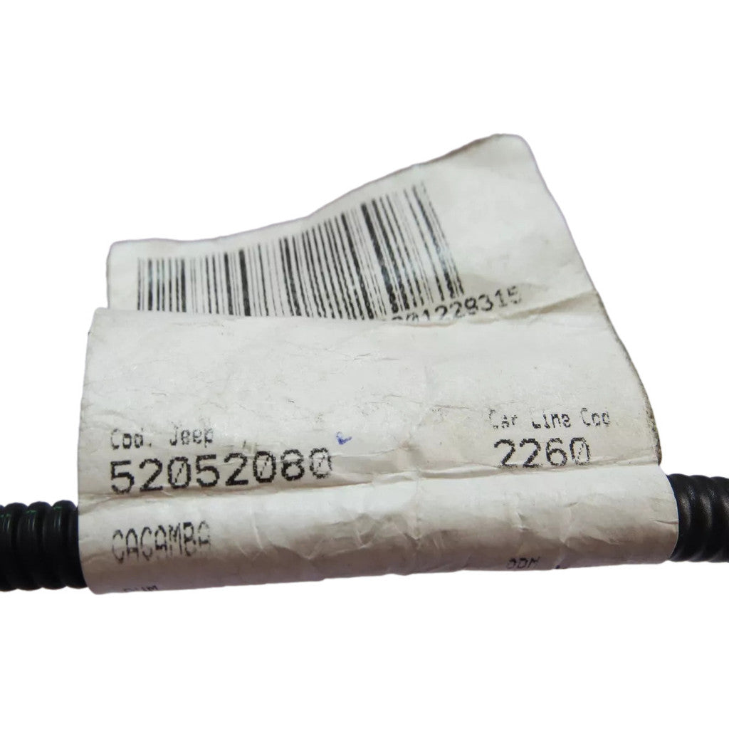 Chicote Complementar Luz de Carga Fiat Toro 2016 a 2021 Original 52052080