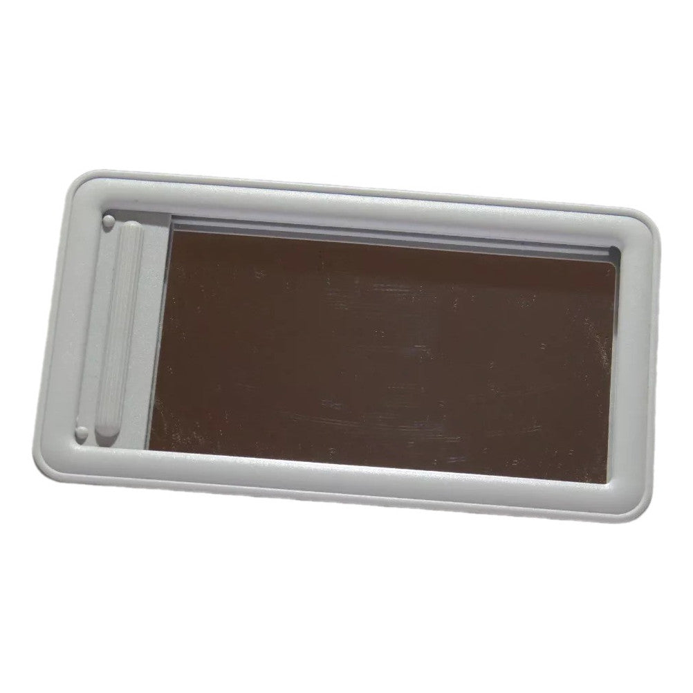 Quebra Sol Direito com Espelho Fiat Idea 2006 a 2016 Original 100166494