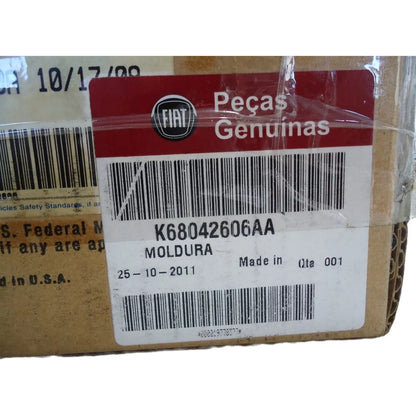 Moldura Acabamento Console Freemont 2012 a 2016 Original Fiat K68042606AA
