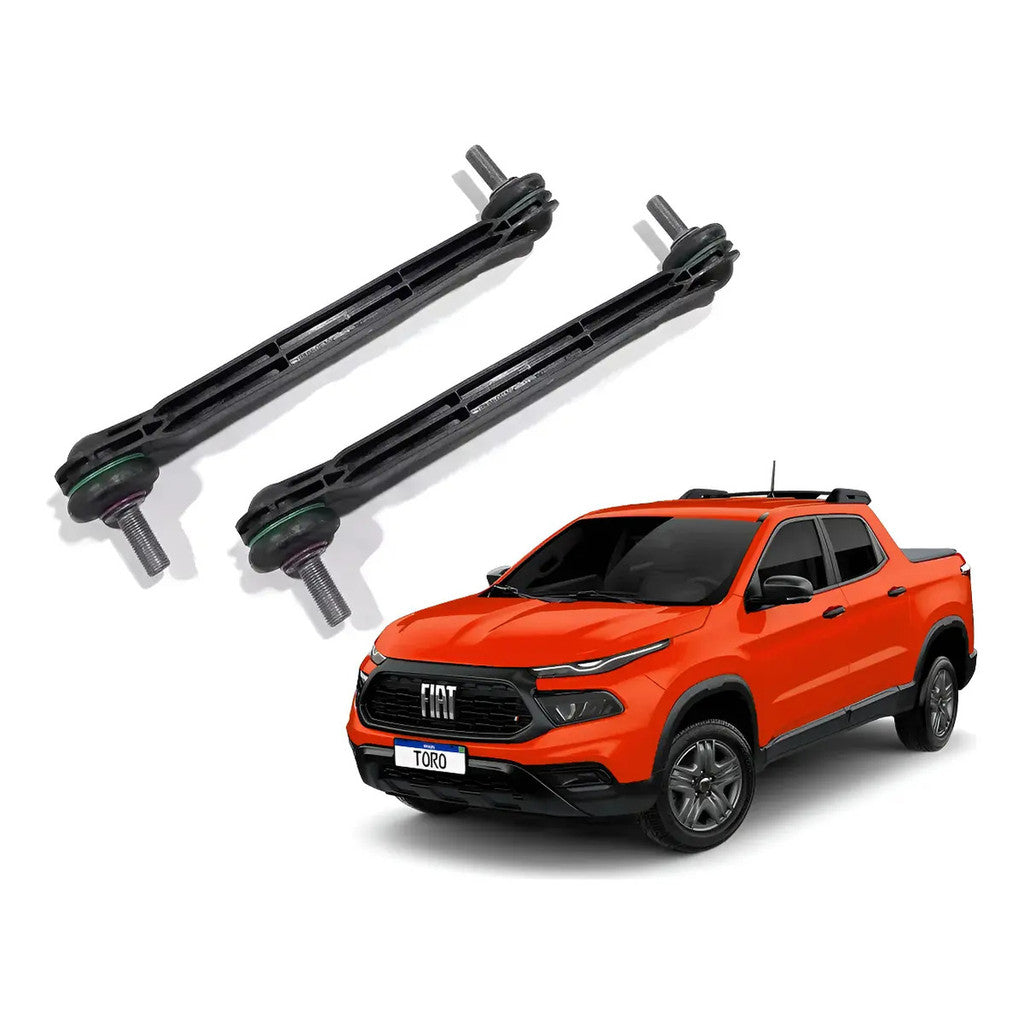 Par Bieleta Suspensão Fiat Toro Compass Renegade Original 52201888
