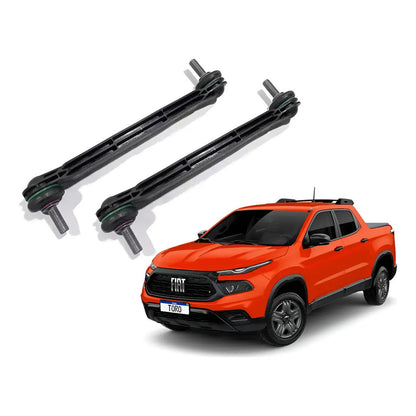 Par Bieleta Suspensão Fiat Toro Compass Renegade Original 52201888