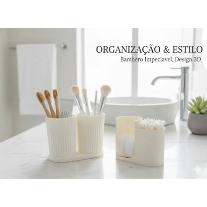 Organizadores Banheiro Impressao 3d Minimalista IMPRESSAO3DABS