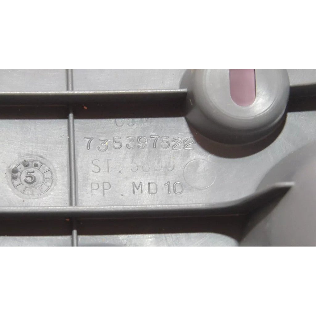 Moldura Acabamento Lateral Esquerda Fiat Ducato 2006 a 2017 Original 735397522