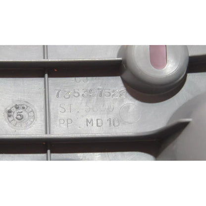 Moldura Acabamento Lateral Esquerda Fiat Ducato 2006 a 2017 Original 735397522