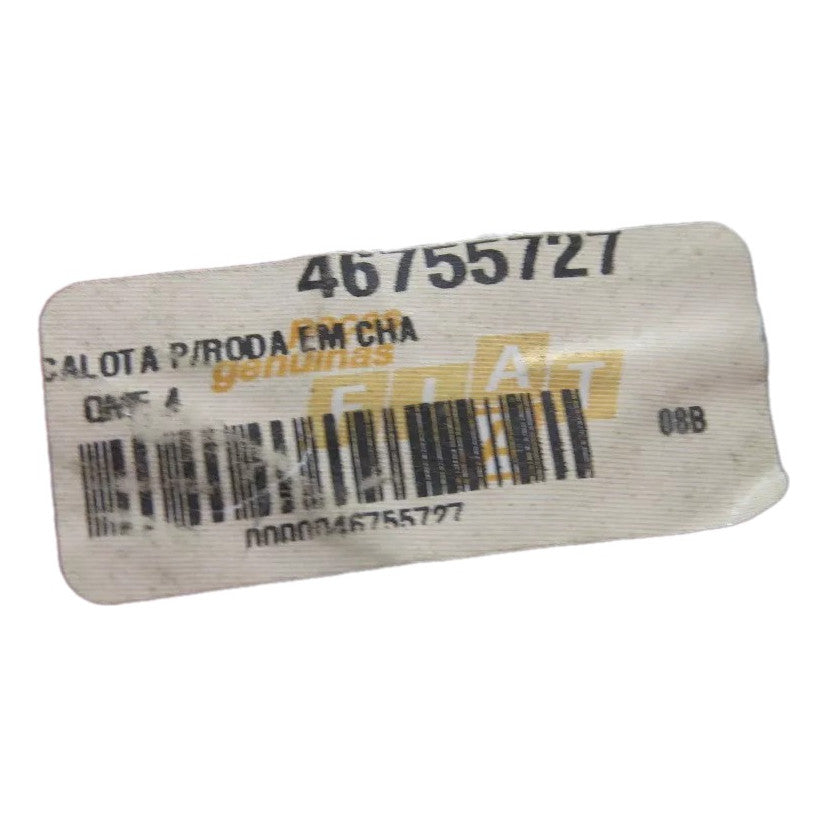 Calota da Roda Doblo 2002 a 2009 Nova Original Fiat 46755727