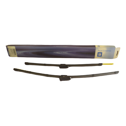 Par Palheta Limpador Para-brisa Montana 2011 a 2021 Original Gm 52151659